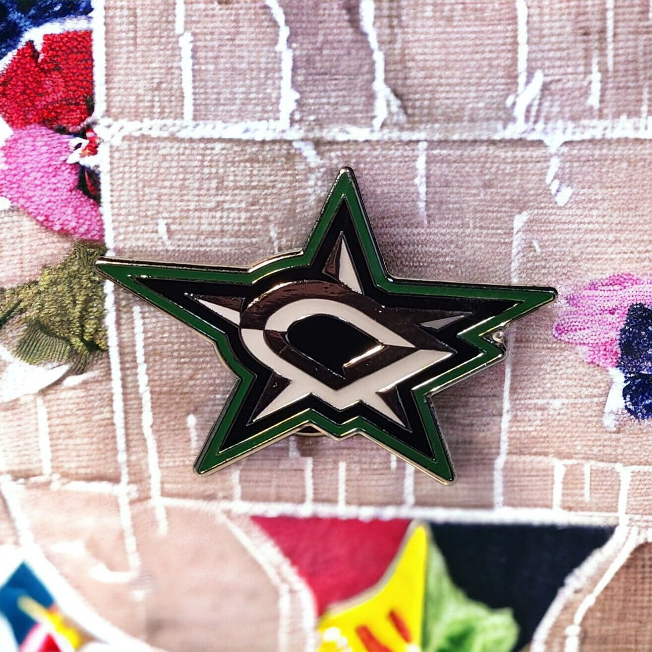 DALLAS STARS LOGO PIN