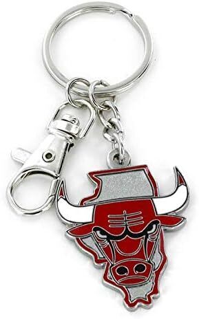 NBA Heavyweight Metal Keychain Keyrings - Pick Your Team