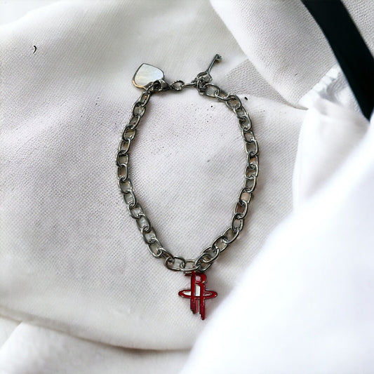 Houston Rockets Bracelets - Stainless Steel & Nickel Free