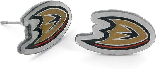 NHL Licensed Post Stud Earrings - Pick Your Team