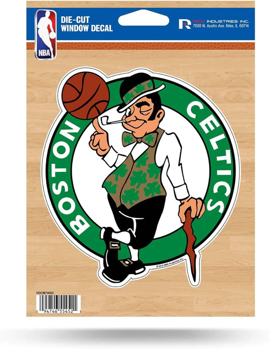 Boston Celtics Vinyl Logo Auto Decal NBA Licensed