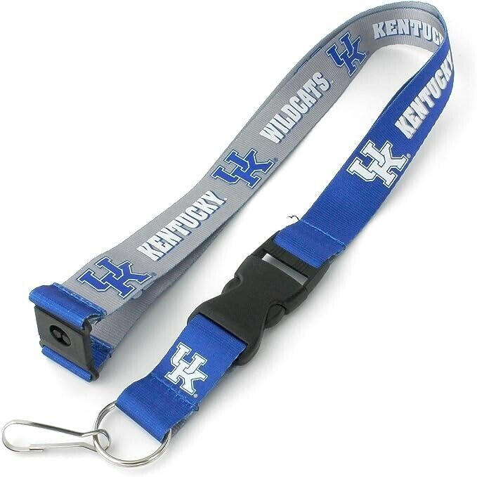 Kentucky Wildcats Two Tone Lanyard Keychains