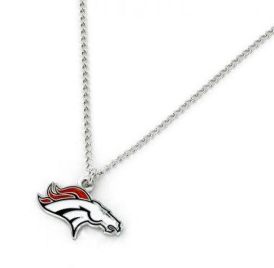 Denver Broncos Logo Necklaces