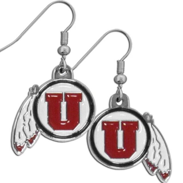 Utah Utes Dangler Earrings