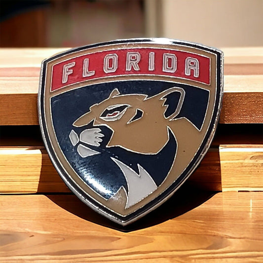 Florida Panthers Logo Pin