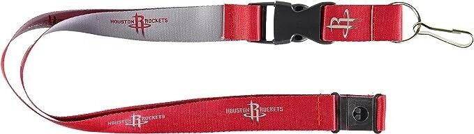 HOUSTON ROCKETS REVERSIBLE LANYARD