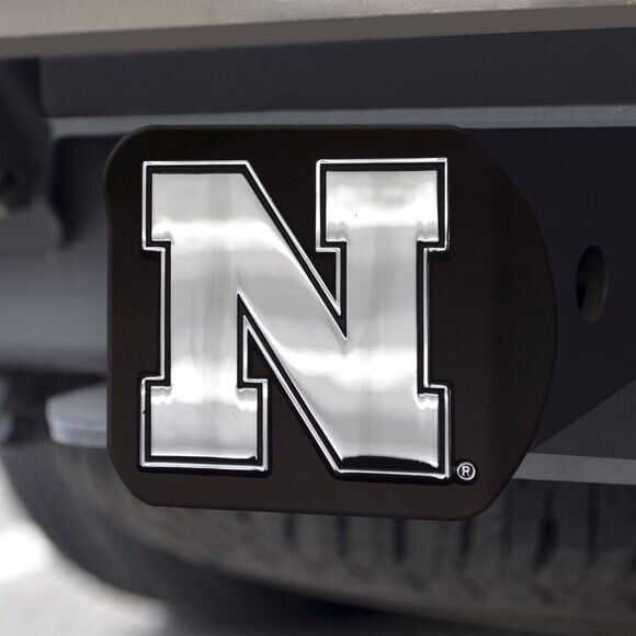 NCAA Hitch Covers - Heavy Duty Black - 3.4" x 4" - PICK YOUR TEAM