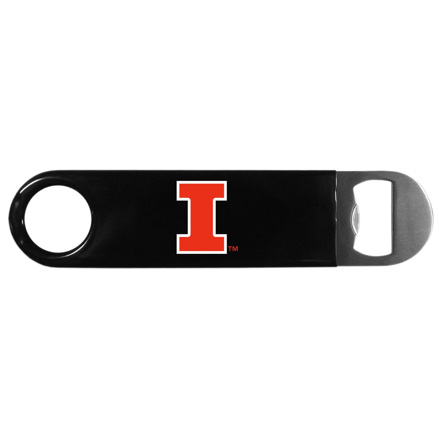 Illinois Fighting Illini Long Neck Bottle Opener 7"