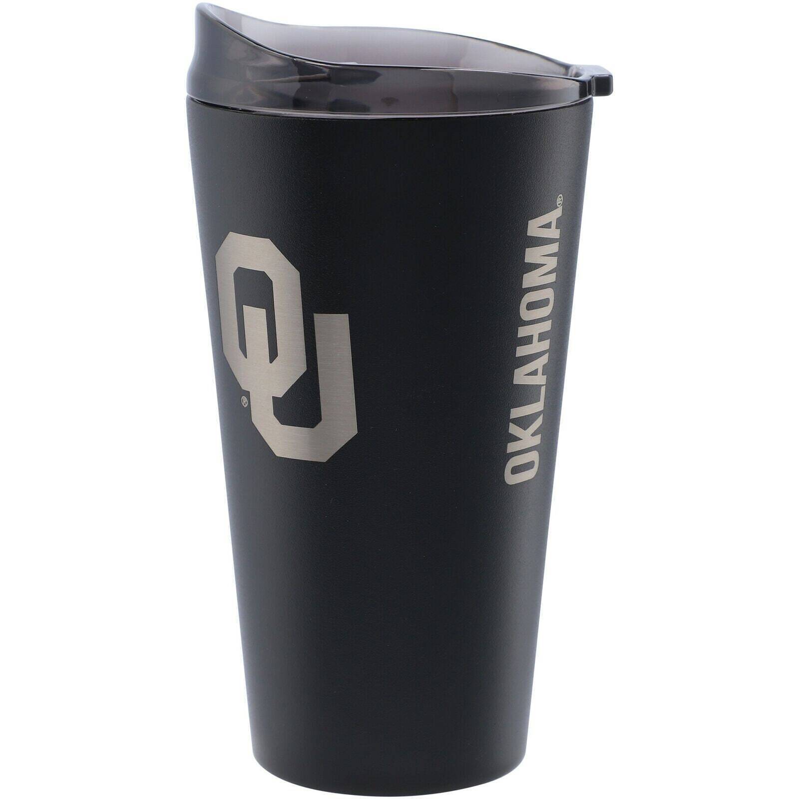 Oklahoma State University  16oz Powder Coated Pint Cup  Insulated  Stainless Ste