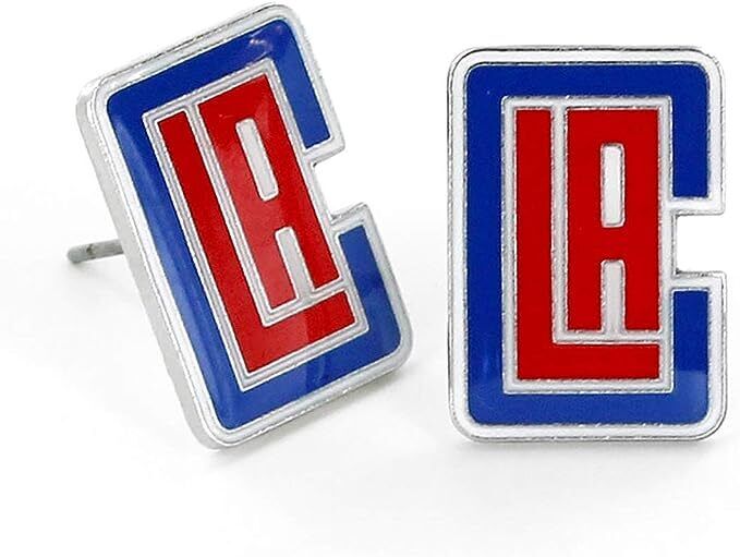 NBA Licensed Post Stud Earrings - Pick Your Team