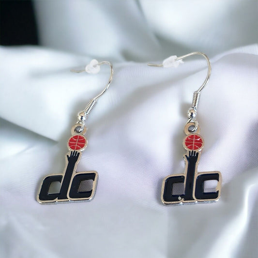 Washington Wizards Dangler Earrings