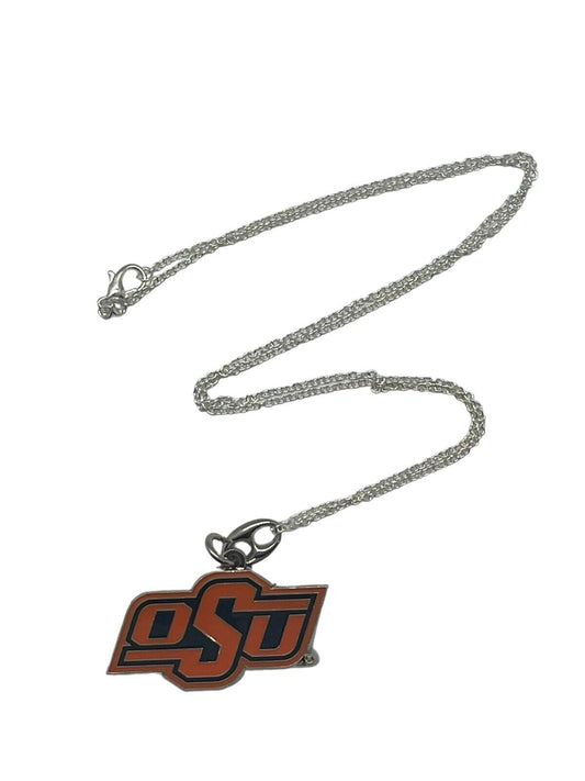 XL Oklahoma State Cowboys Team Necklaces - 2 Inches Pendant