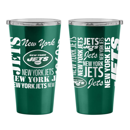 New York Jets 16oz. Spirit Ultra Pint Cup  Insulated  Stainless Steel