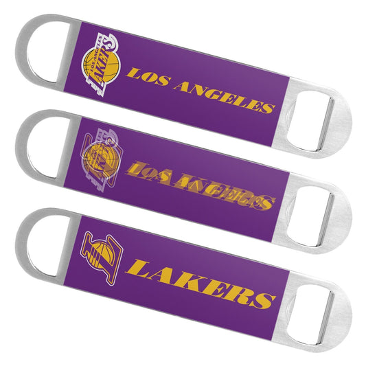 Los Angeles Lakers Lenticular Hologram Bottle Opener  7"