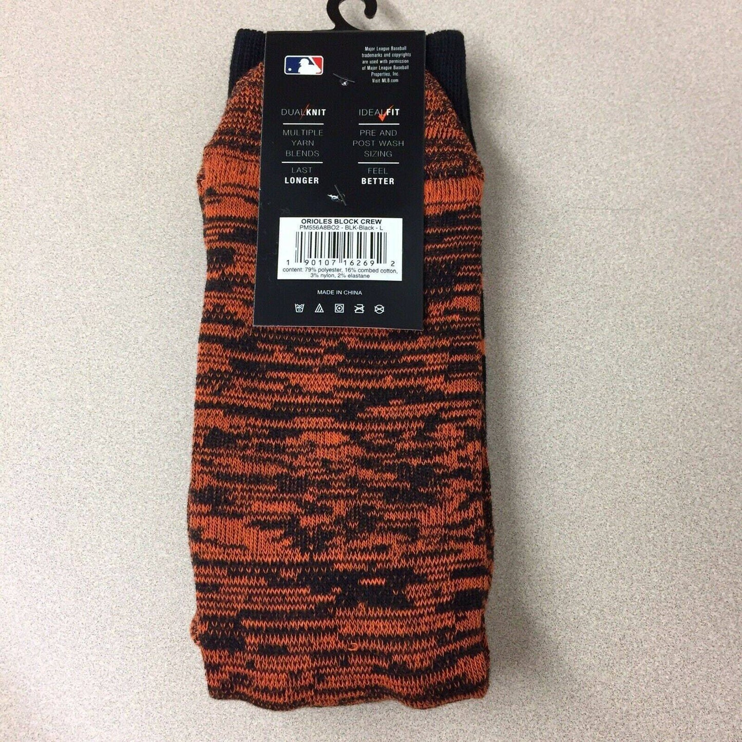 Set of 2  Baltimore Orioles Socks  Fits 1-5