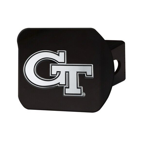 NCAA Hitch Covers - Heavy Duty Black - 3.4" x 4" - PICK YOUR TEAM